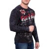 Cipo & Baxx regular fit Longsleeve Herren  CL489 Black M