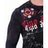 Cipo & Baxx regular fit Longsleeve Herren  CL489 Black M