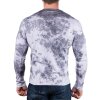 Cipo & Baxx Herren Longsleeve CL489 Grau M