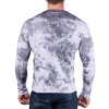 Cipo & Baxx regular fit Longsleeve Herren  CL489 Grey M