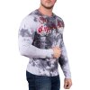 Cipo & Baxx regular fit Longsleeve Herren  CL489 Grey M