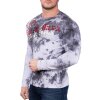 Cipo & Baxx regular fit Longsleeve Herren  CL489 Grey M