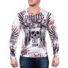 Cipo & Baxx regular fit Longsleeve Herren  CL494 White S