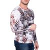 Cipo & Baxx regular fit Longsleeve Herren  CL494 White S