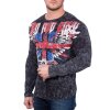 C&B Herren Longsleeve CL485