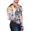 Cipo & Baxx Herren Longsleeve CL492