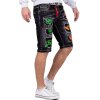 Cipo & Baxx Herren Shorts CK241 Schwarz W30