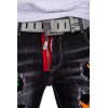 Cipo & Baxx regular fit Shorts Herren Stonewashed CK241 Black