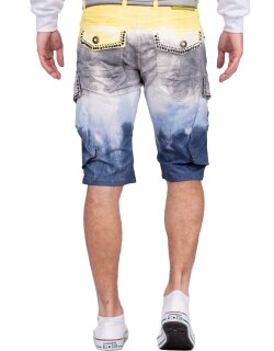 Cipo & Baxx regular fit Shorts Herren  CK211 Yellow W29