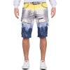 Cipo & Baxx regular fit Shorts Herren  CK211 Yellow W29