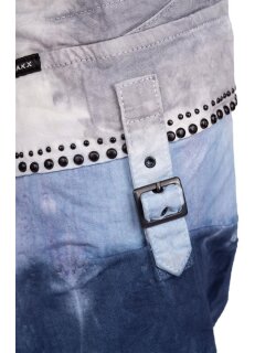 Cipo & Baxx Herren Shorts CK211 Gelb W42
