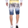 Cipo & Baxx Herren Shorts CK211 Gelb W42
