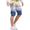 Cipo & Baxx Herren Shorts CK211 Gelb W42
