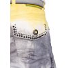 Cipo & Baxx Herren Shorts CK211 Gelb W42
