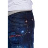 Cipo & Baxx regular fit Shorts Herren Stonewashed CK205 Blue W36