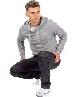 Cipo & Baxx Regular Fit Jeans Herren Mid Waist C0812 Black W38/L34