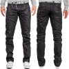 Cipo & Baxx Regular Fit Jeans Herren Mid Waist C0812 Black W38/L34
