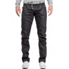 Cipo & Baxx Regular Fit Jeans Herren Mid Waist C0812 Black W38/L34