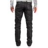 Cipo & Baxx Regular Fit Jeans Herren Mid Waist C0812 Black W38/L34