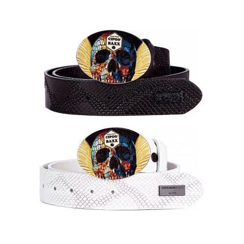 C&B Herren Gürtel CG202