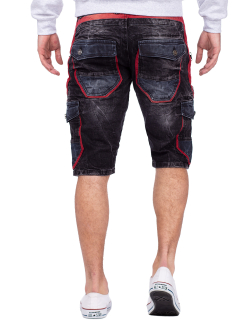 Cipo & Baxx Herren Shorts CK224 Black W36