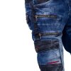 Cipo & Baxx Herren Shorts CK234 Blue W29