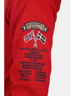 Geographical Norway Herren Pullover Gymclass Red 3XL