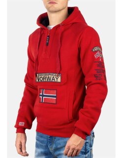 Geographical Norway Herren Pullover Gymclass Red 3XL