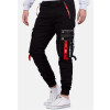 Cipo & Baxx Herren Jogginghose CR132 Schwarz XXL