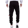 Cipo & Baxx Herren Jogginghose CR132 Schwarz XXL