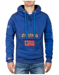 Geographical Norway Herren Pullover Gymclass Blue 3XL