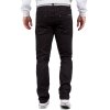 Cipo & Baxx Slim Fit Jeans Herren Stonewashed CD533 Black