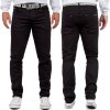 Cipo & Baxx Slim Fit Jeans Herren Stonewashed CD533 Black