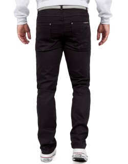 Cipo & Baxx Slim Fit Jeans Herren Stonewashed CD533 Black