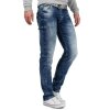 Cipo & Baxx Herren Jeans CD533 Dunkelblau W36/L32