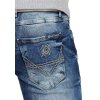 Cipo & Baxx Herren Jeans CD533 Dunkelblau W36/L32
