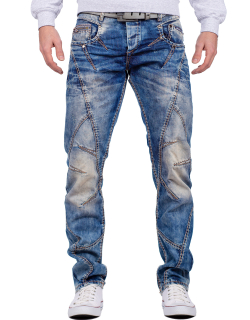 Cipo & Baxx Herren Jeans BA-C0894 W32/L32