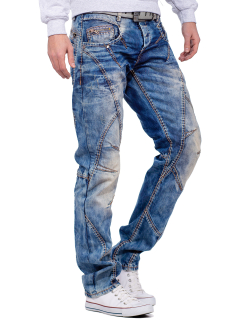 Cipo & Baxx Herren Jeans C0894 W34/L32