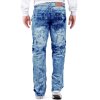 Kosmo Lupo Herren Jeans KM009 Blau W33/L32