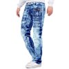 Kosmo Lupo Herren Jeans KM009 Blau W33/L32