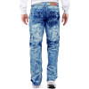 Kosmo Lupo Herren Jeans KM009 Blau W36/L34