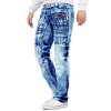 Kosmo Lupo Herren Jeans KM009 Blau W36/L34