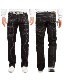 Kosmo Lupo Herren Jeans KM8002