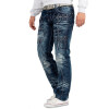 Kosmo Lupo Herren Jeans KM8002 Blau W33/L32