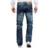 Kosmo Lupo Herren Jeans KM8002 Blau W34/L34