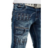 Kosmo Lupo Herren Jeans KM8002 Blau W34/L34