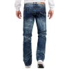 Kosmo Lupo Herren Jeans KM8002 Blau W38/L34