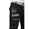 Kosmo Lupo Regular Fit Jeans Stonewashed  KM051-1 Black W32/L32
