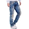 Cipo & Baxx regular fit Jeans Herren Stonewashed C0894 Blue W34/L34