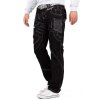 Kosmo Lupo Regular Fit Jeans Stonewashed  KM130-1